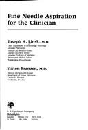 Cover of: Fine needle aspiration for the clinician