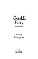 Cover of: Gerald's party by Robert Coover, Robert Coover