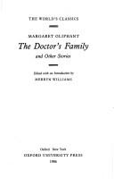 Cover of: The doctor's family and other stories