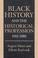 Cover of: Black history and the historical profession, 1915-1980