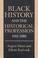 Cover of: Black history and the historical profession, 1915-80