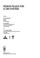 Cover of: Design rules for a CIM system