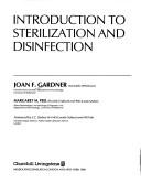 Cover of: Introduction to sterilization and disinfection