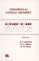 Cover of: Theories of animal memory | 
