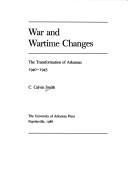 War and wartime changes by C. Calvin Smith