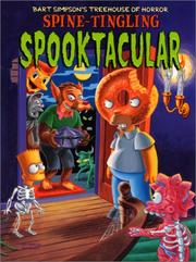 Cover of: Bart Simpson's treehouse of horror spine-tingling spooktacular