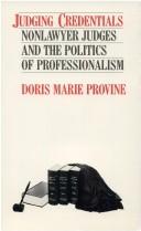 Judging credentials by Doris Marie Provine