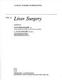 Cover of: Liver surgery