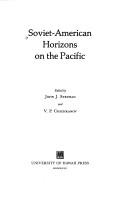 Cover of: Soviet-American horizons on the Pacific