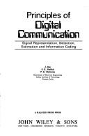 Cover of: Principles of digital communication | Das, J.