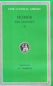Cover of: Odyssey by Όμηρος