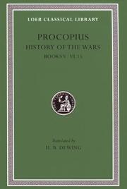 History of the Wars by Procopius