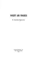Poverty and progress by B. Seebohm Rowntree