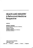 Cover of: Health and industry | 