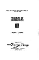 Cover of The films of Stephen King