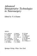 Cover of: Advanced intraoperative technologies in neurosurgery