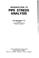 Cover of: Introduction to pipestress analysis