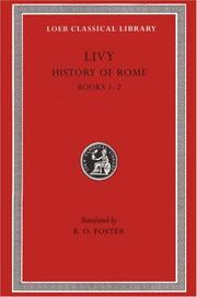 Cover of: Livy by Titus Livius