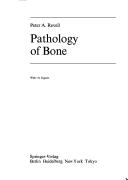 Cover of: Pathology of bone
