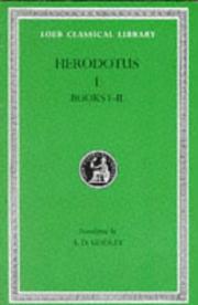 Cover of: The Persian Wars, I, Books 1-2 by Herodotus