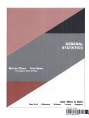 Cover of: General statistics by Chase, Warren., Warren Chase, Fred Bown, Chase, Warren.