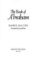Cover of: The book of Abraham