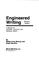 Cover of: Engineered writing