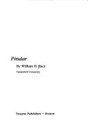 Cover of: Pindar