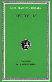 Cover of: Discourses, Books 1-2 by Epictetus