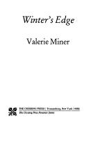 Cover of: Winter's edge by Valerie Miner