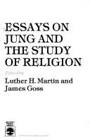 Cover of: Essays on Jung and the study of religion