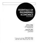 Cover of: Essentials of engineering economics. by James L. Riggs