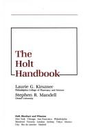 Cover of: The Holt handbook