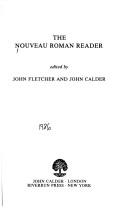 Cover of: The Nouveau roman reader