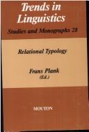 Cover of: Relational typology