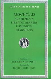 Cover of: Aeschylus II by Aeschylus, Herbert Weir Smyth