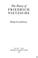 Cover of: The poetry of Friedrich Nietzsche