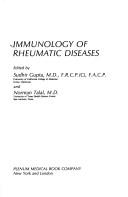 Cover of: Immunology of rheumatic diseases