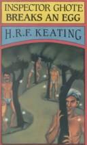 Cover of Inspector Ghote breaks an egg