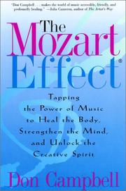 Cover of: The Mozart Effect by Don Campbell, Don Campbell