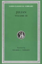 Cover of: Julian, Volume III by Julian