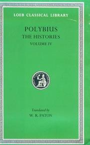 Cover of: Polybius by Polybius