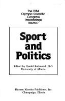 Cover of: Sport and politics