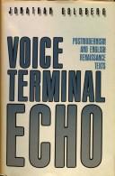 Cover of: Voice terminal echo: postmodernism and English Renaissance texts