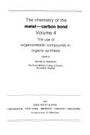 Cover of: The chemistry of the metal-carbon bond. by F. R. Hartley