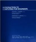 Cover of: Introduction to computing for engineers