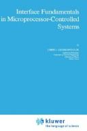 Cover of: Interface fundamentals in microprocessor-controlled systems