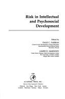 Risk In Intellectual Psychosocial Development (Developmental Psychology Series)