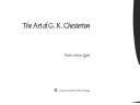 Cover of: The art of G.K. Chesterton