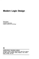 Cover of: Modern logic design by Green, David